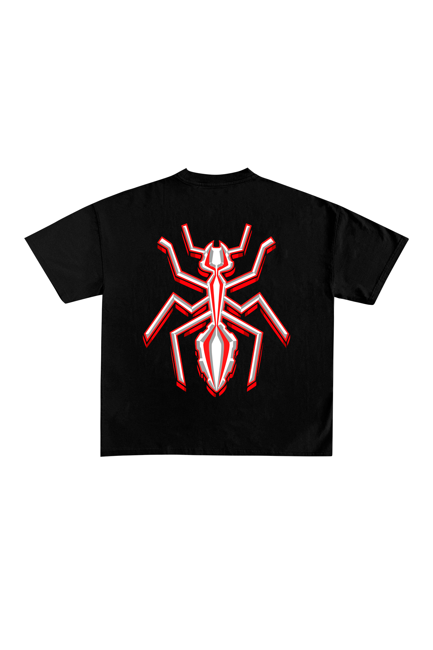 Camiseta "HORMIGA 93" - Negro