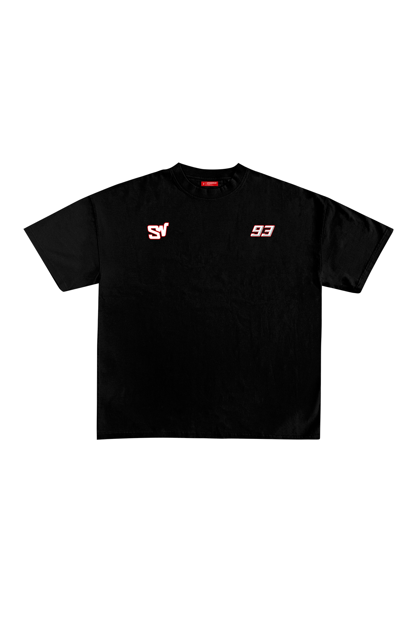 Camiseta "HORMIGA 93" - Negro