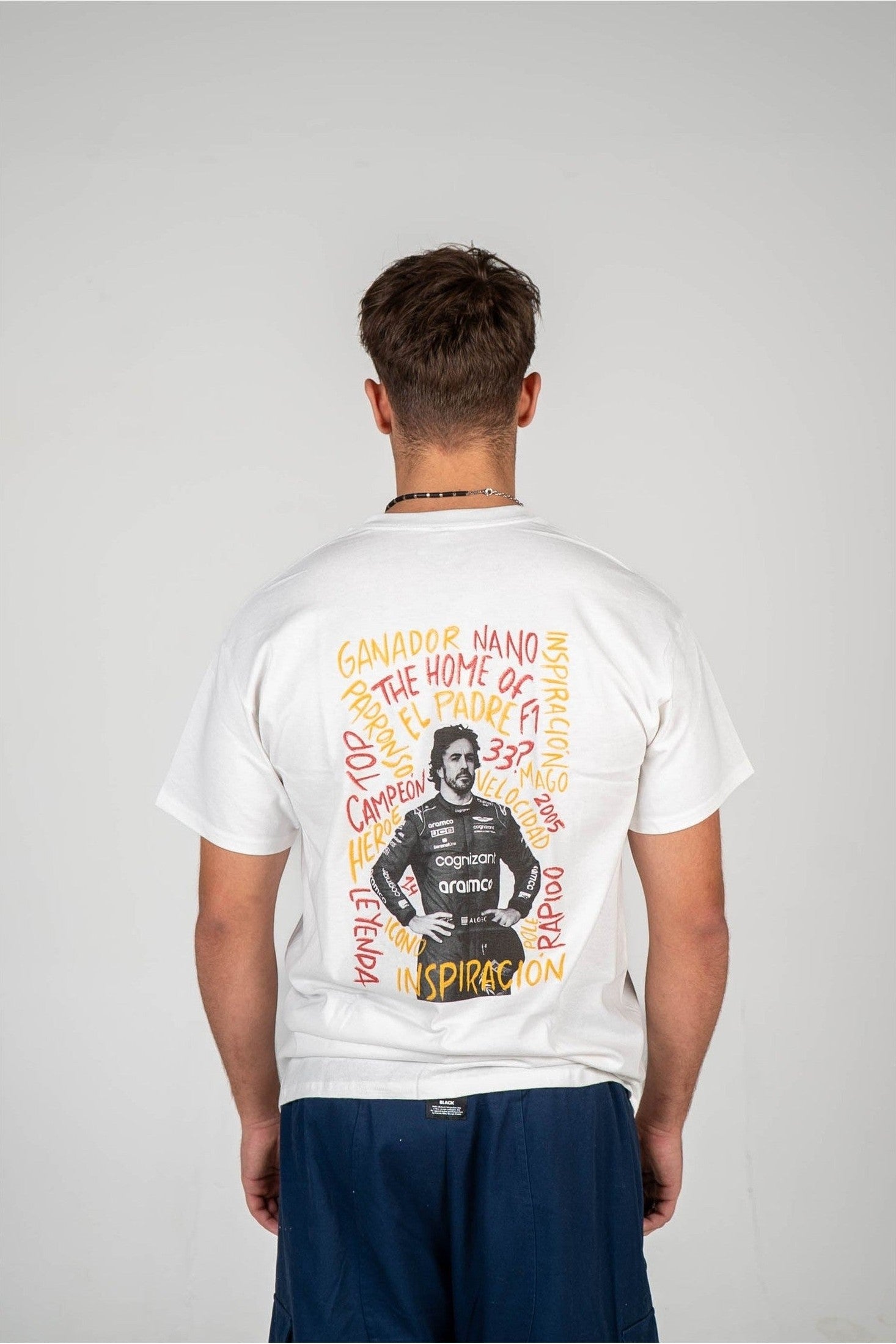 "All the time you have to leave space" T-shirt