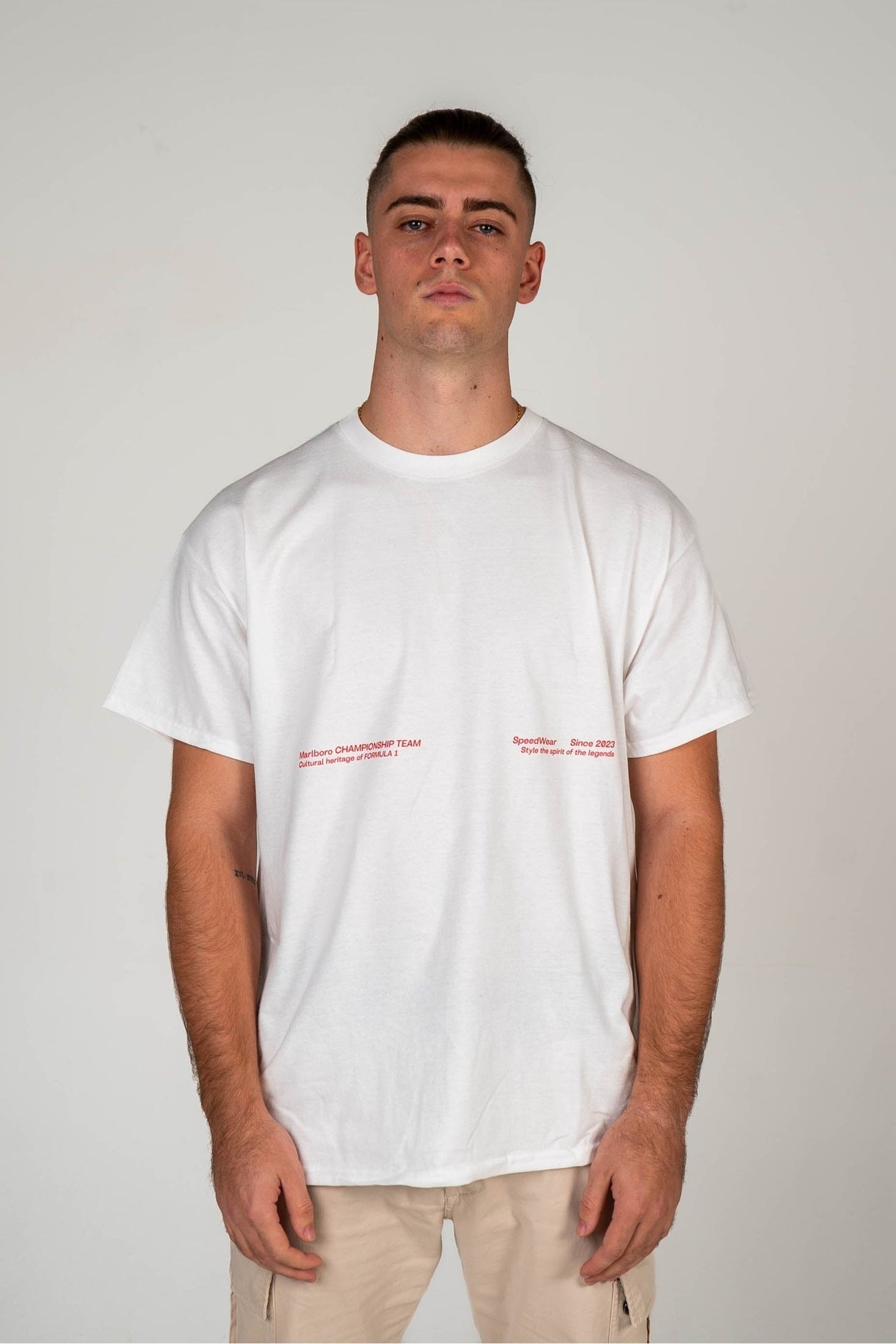 "All the time you have to leave space" T-shirt