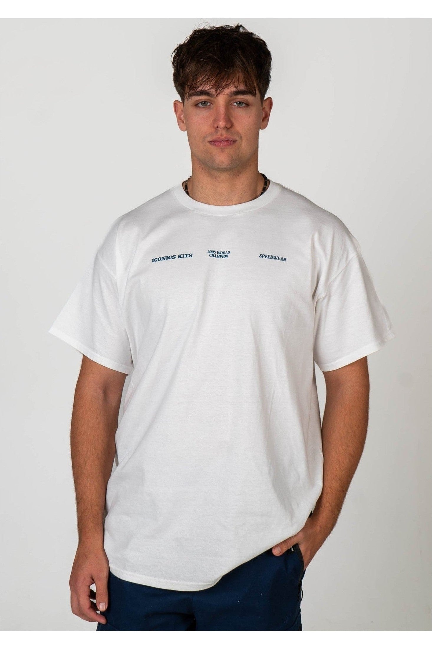 "Spirit of the Samurai v2" T-shirt - White