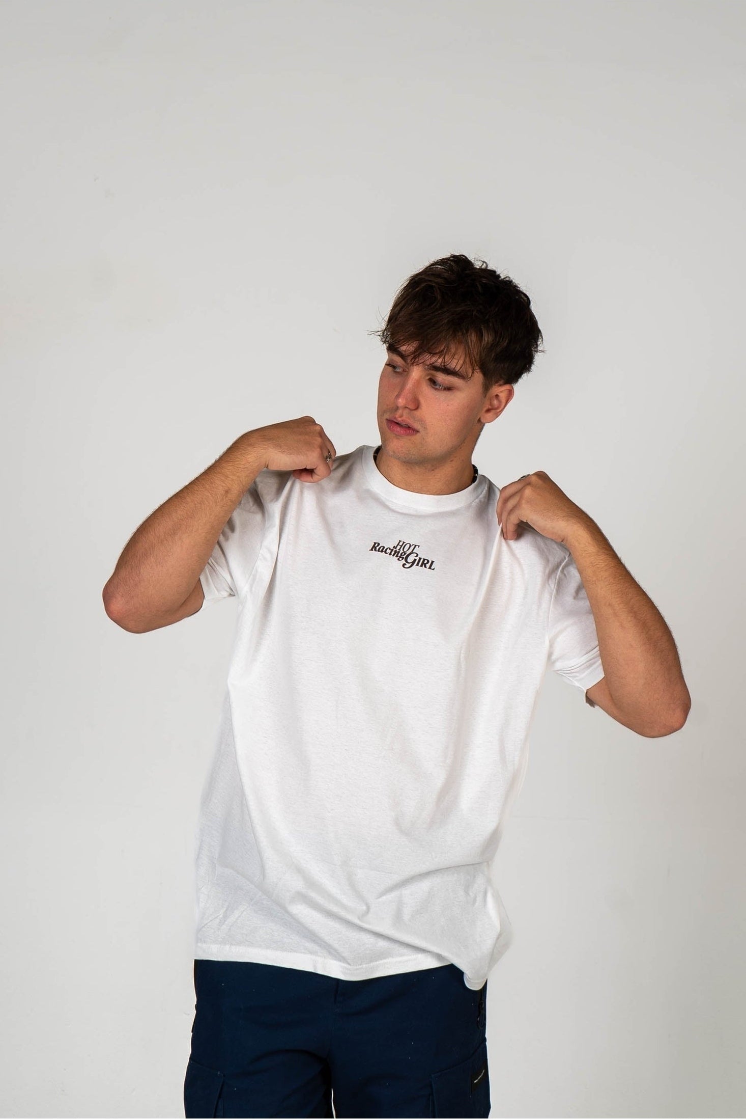 "All the time you have to leave space" T-shirt