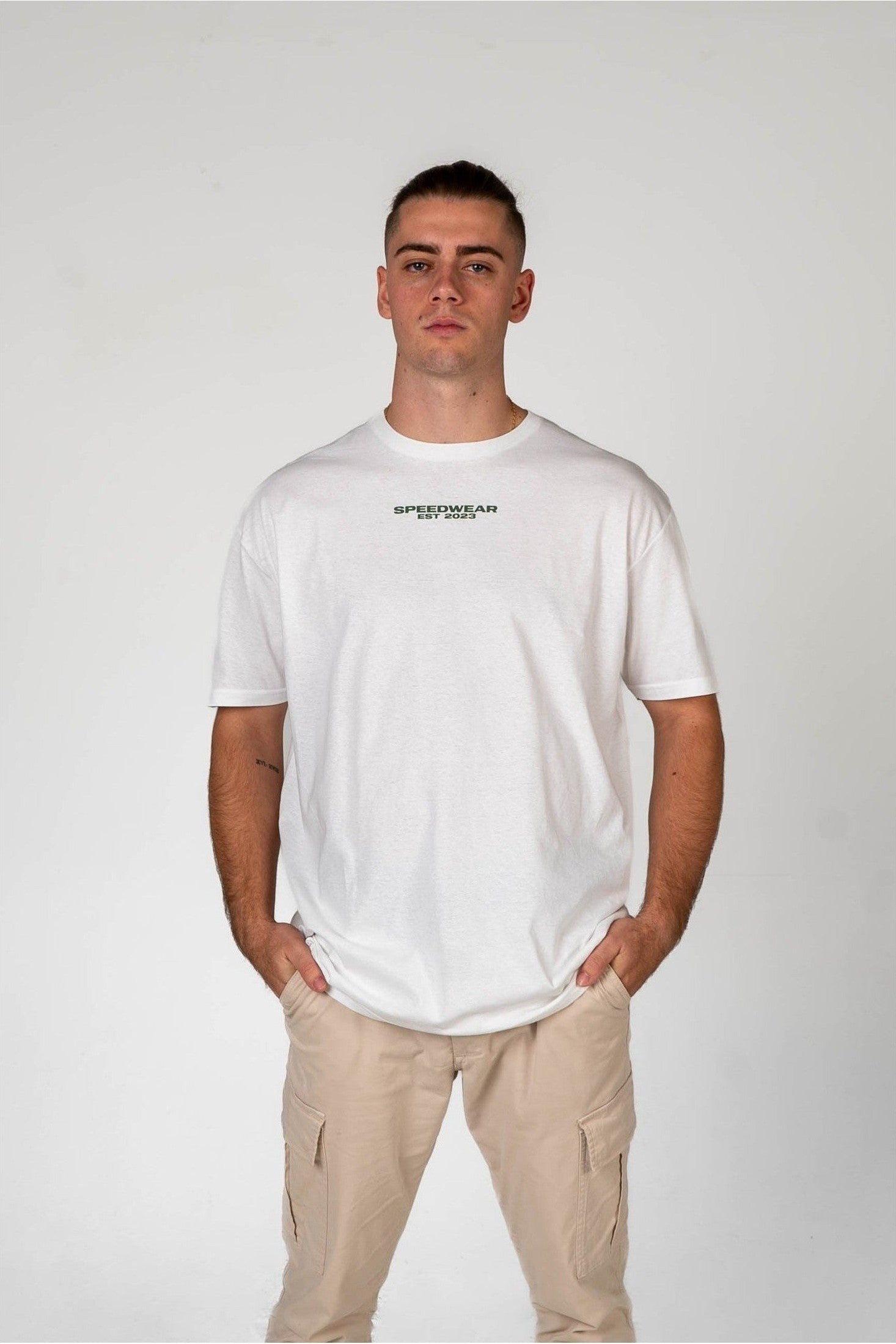 "Spirit of the Samurai v2" T-shirt - White