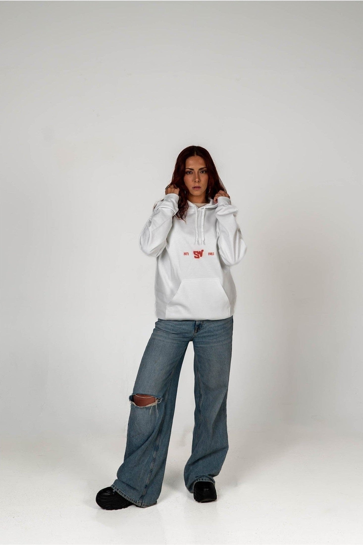 "All the Time You Have to Leave Space" Sweatshirt