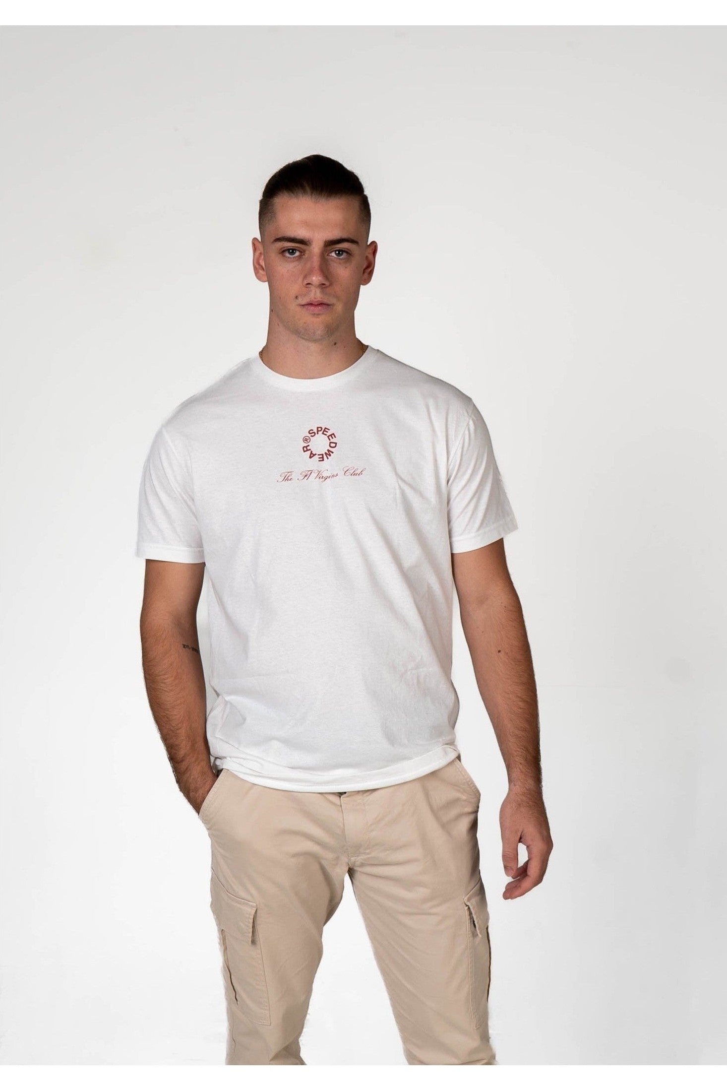 "Spirit of the Samurai v2" T-shirt - White