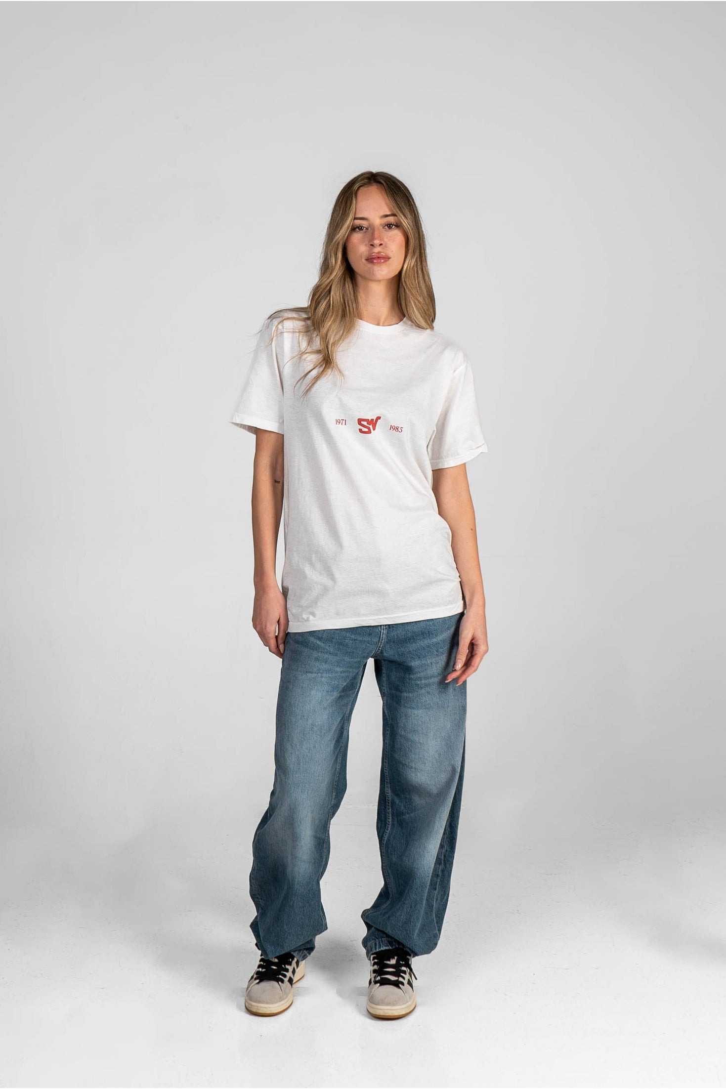 "All the time you have to leave space" T-shirt