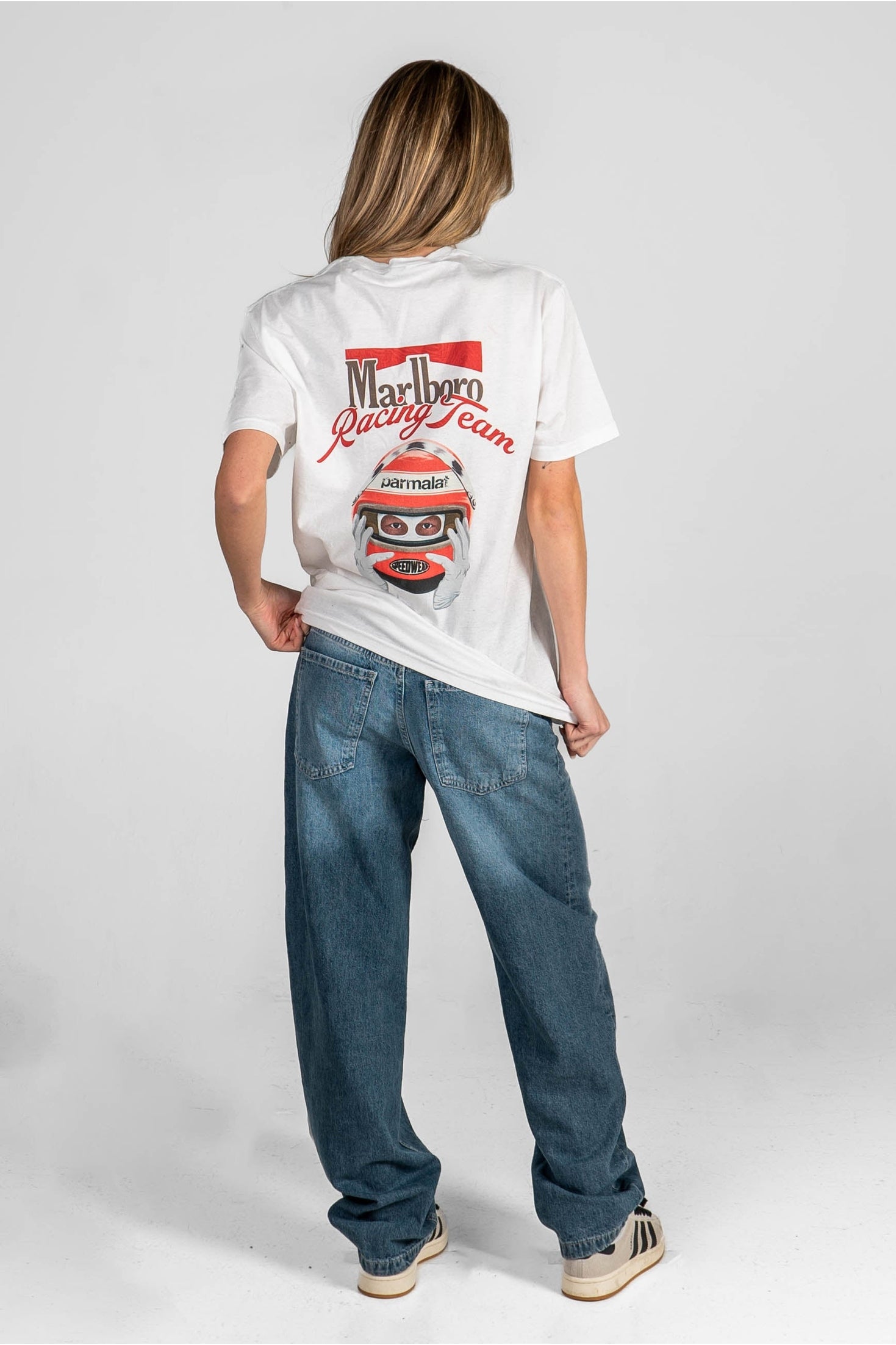 "All the time you have to leave space" T-shirt