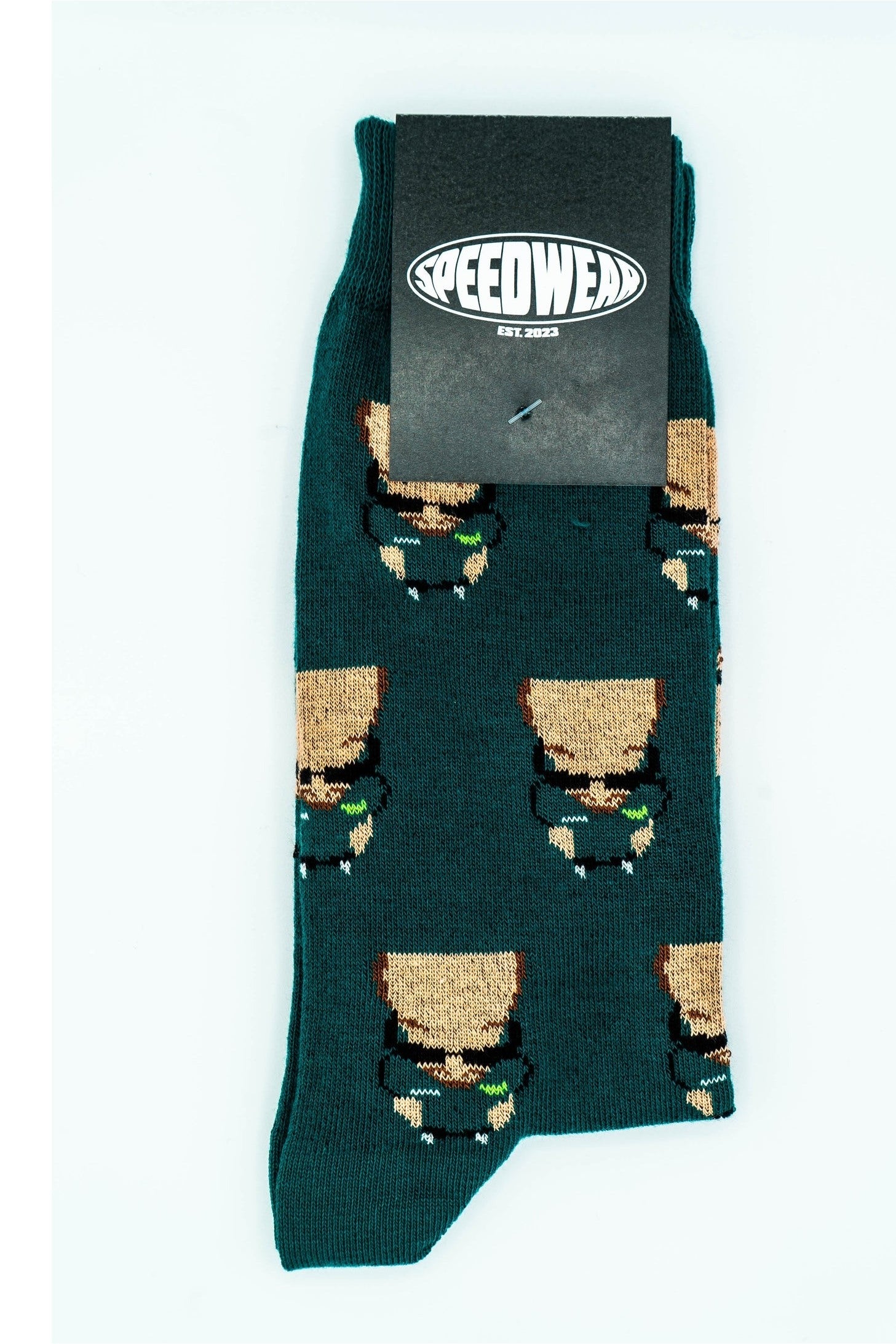"Repeat that number to me" socks