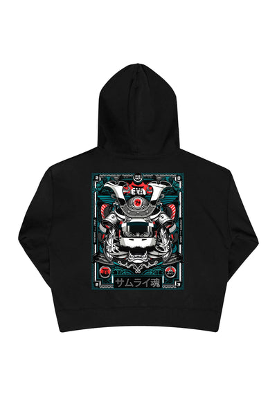 "Spirit of the Samurai" Sweatshirt - Black