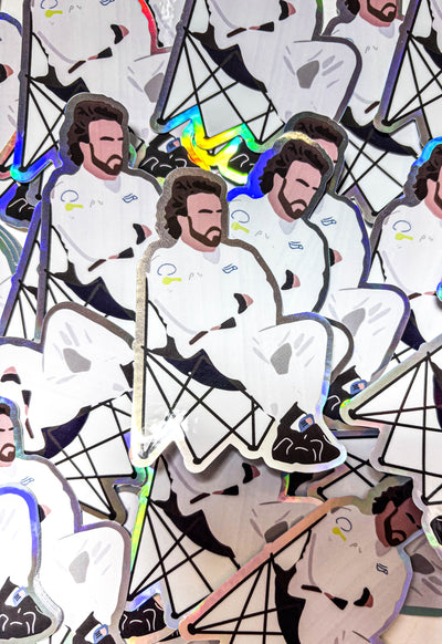 "Magic Alonso" Sticker - Holographic