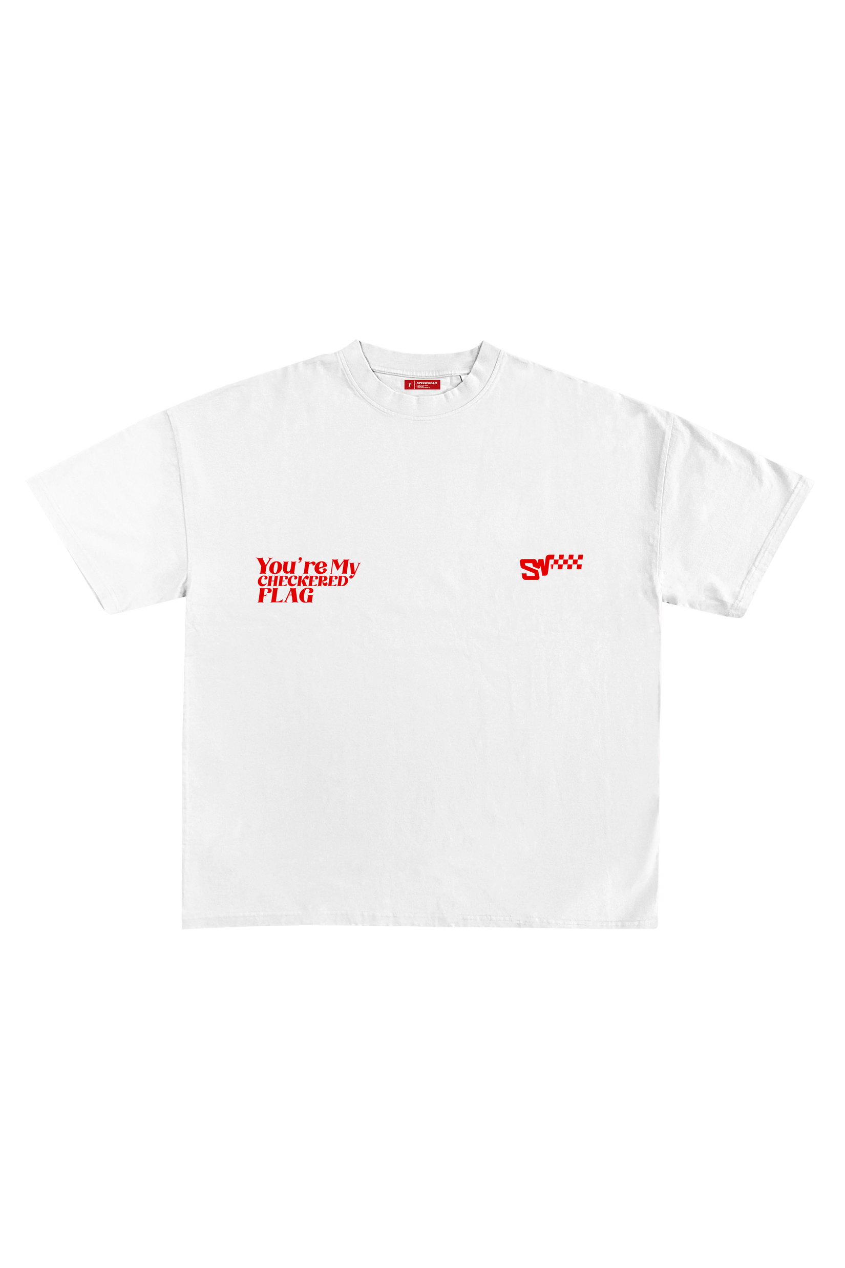 "Spirit of the Samurai v2" T-shirt - White
