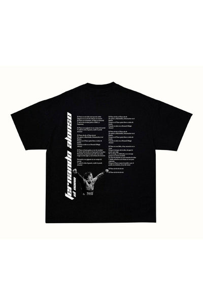 "El Nano" T-shirt by Melendi V2 - Black