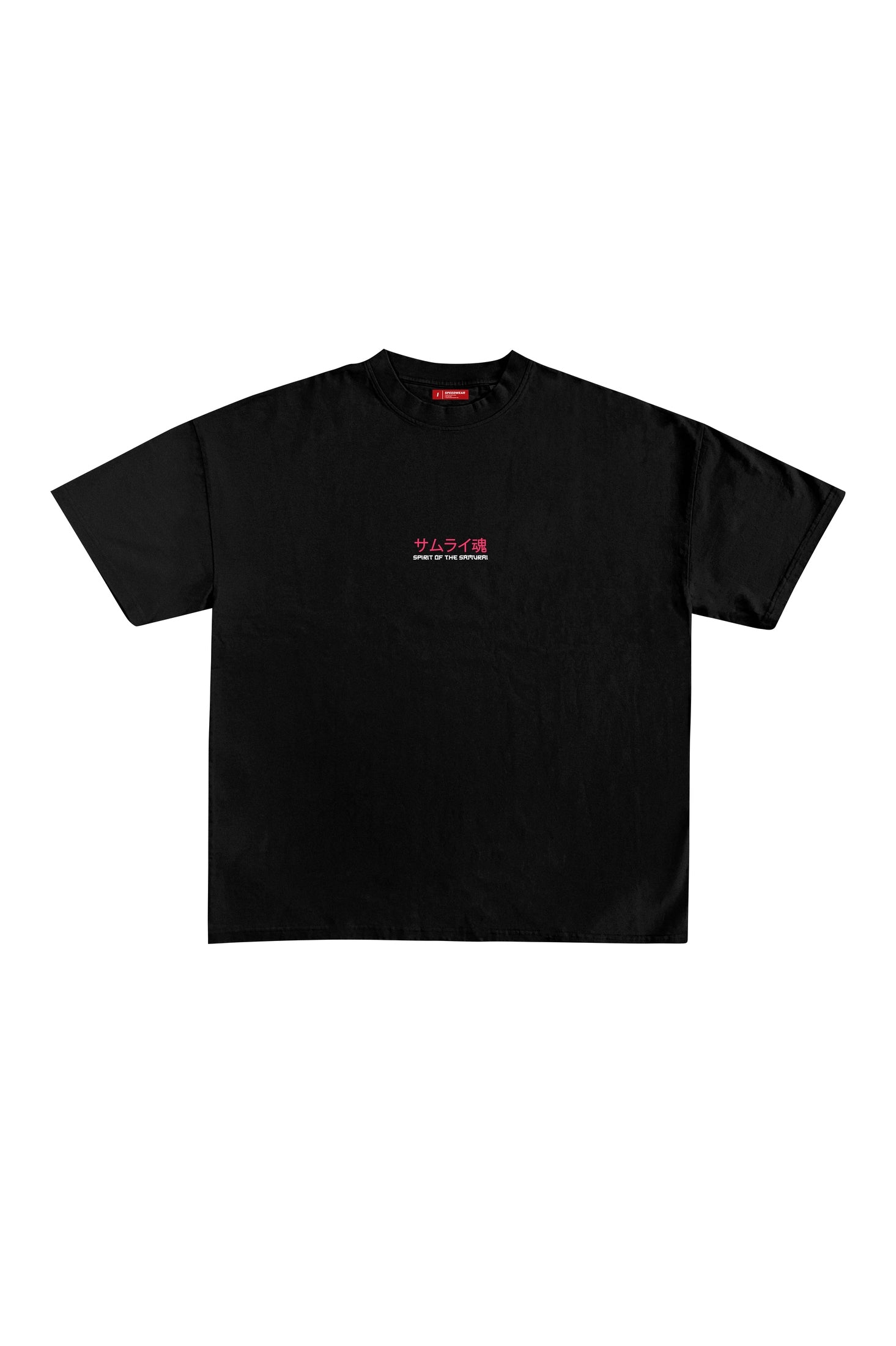 "Spirit of the Samurai v3" T-shirt - Black