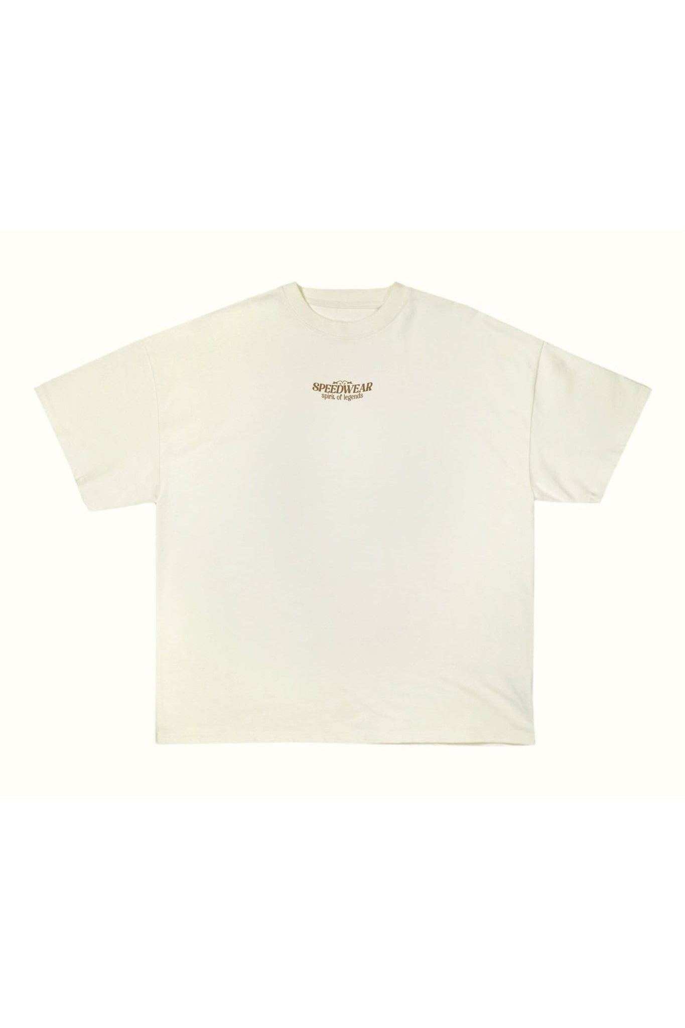 "Spirit of the Samurai v2" T-shirt - White