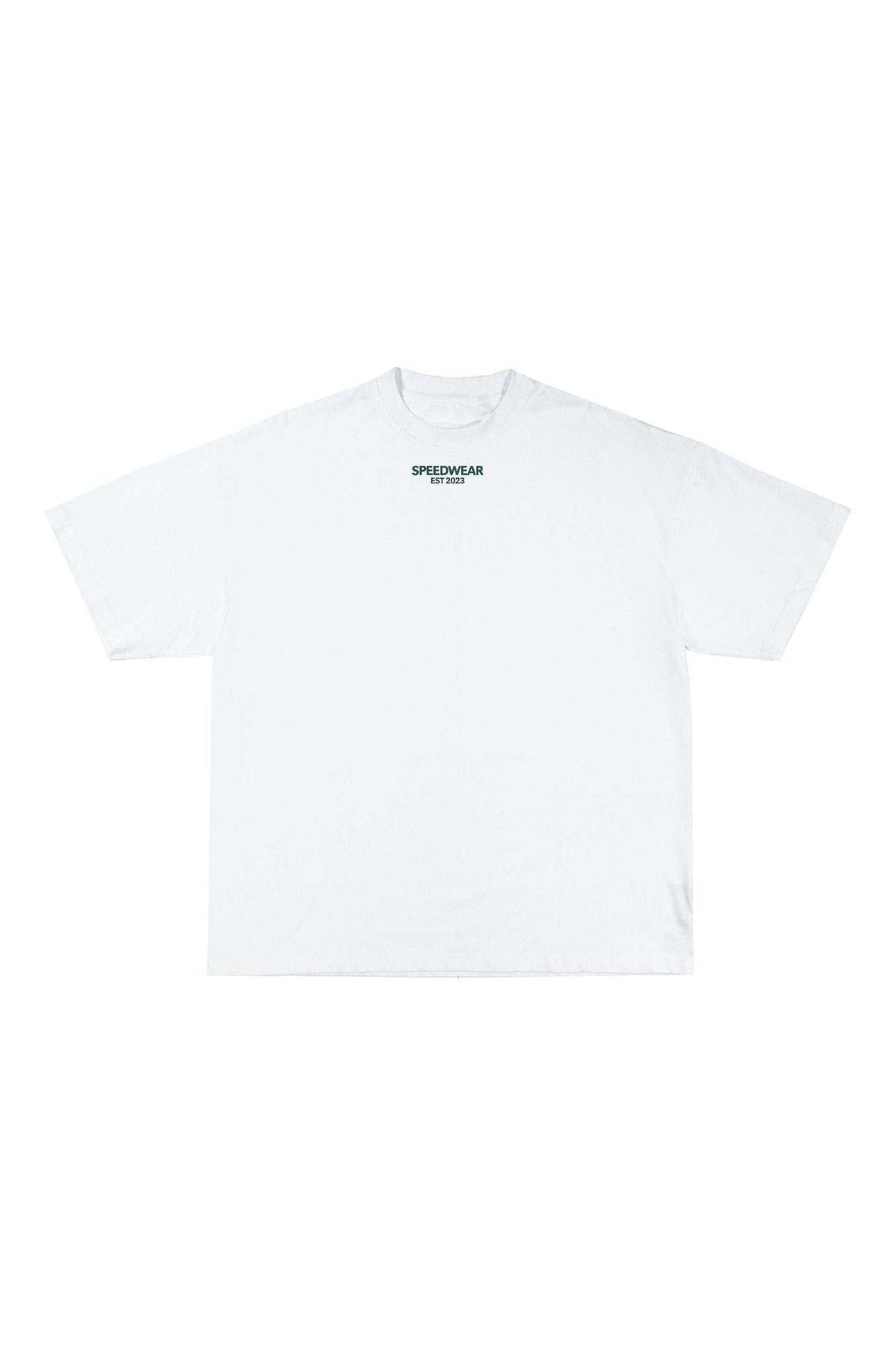 "Spirit of the Samurai v2" T-shirt - White