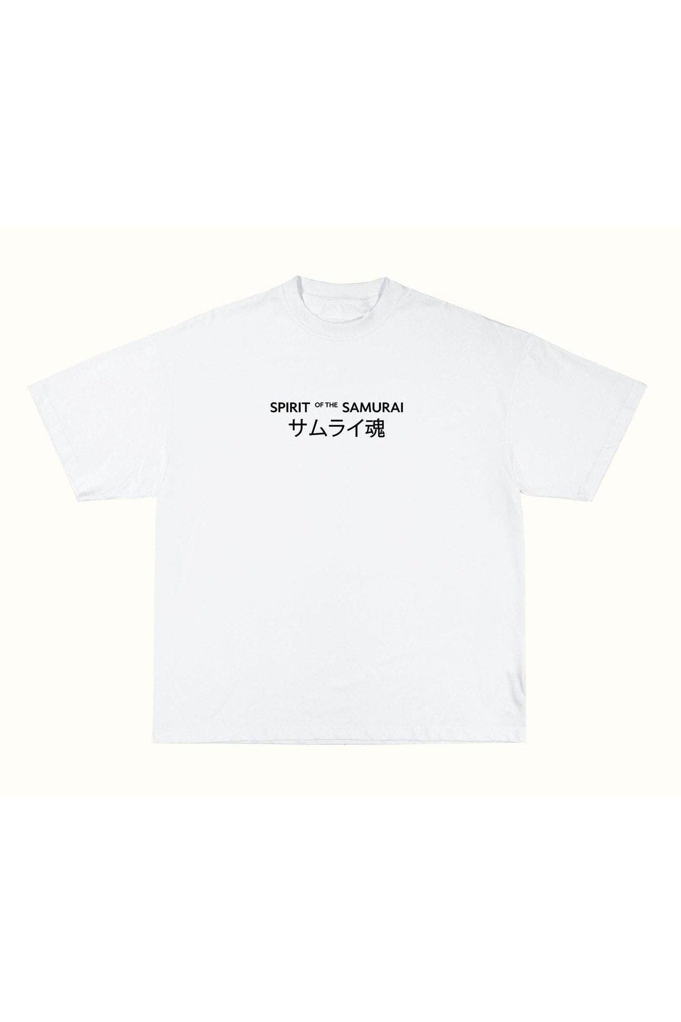 "Spirit of the Samurai" T-shirt - White