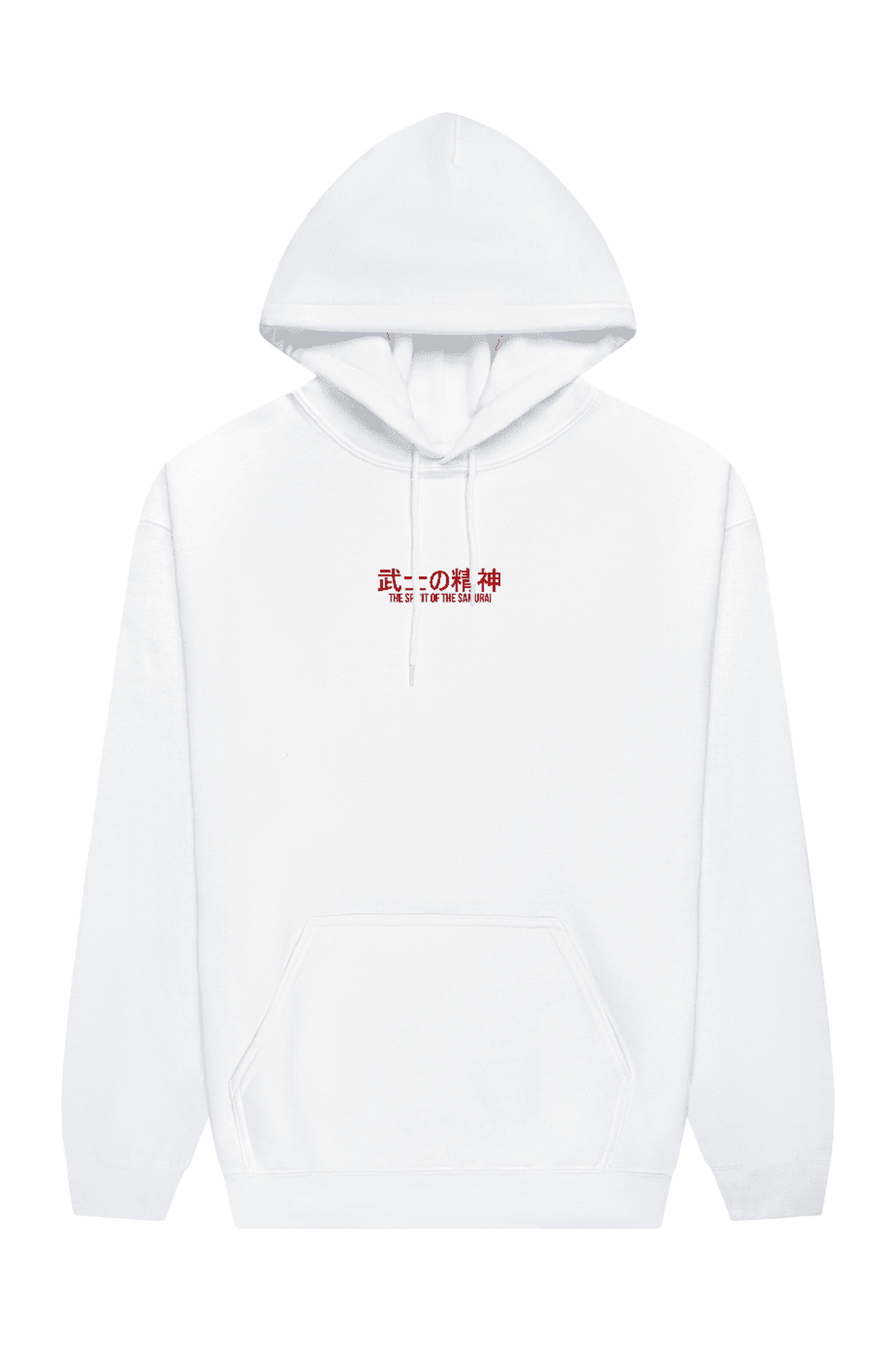 Sudadera "Spirit of the Samurai v2" - Blanco