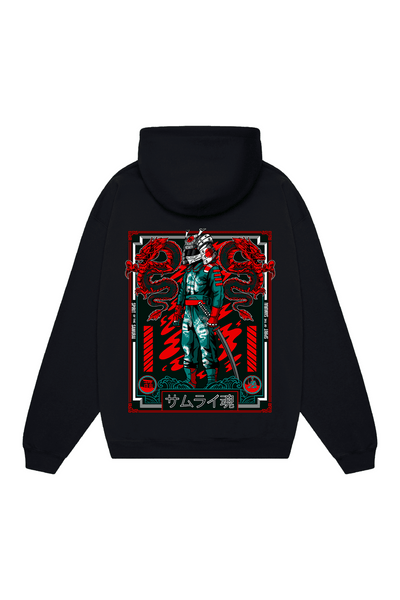 "Spirit of the Samurai v2" Sweatshirt - Black