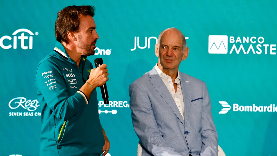 🏆 ¿Puede Fernando Alonso ganar su tercer mundial con la ayuda de Newey en 2026?
