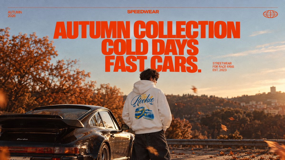 COLD DAYS.
FAST CARS.