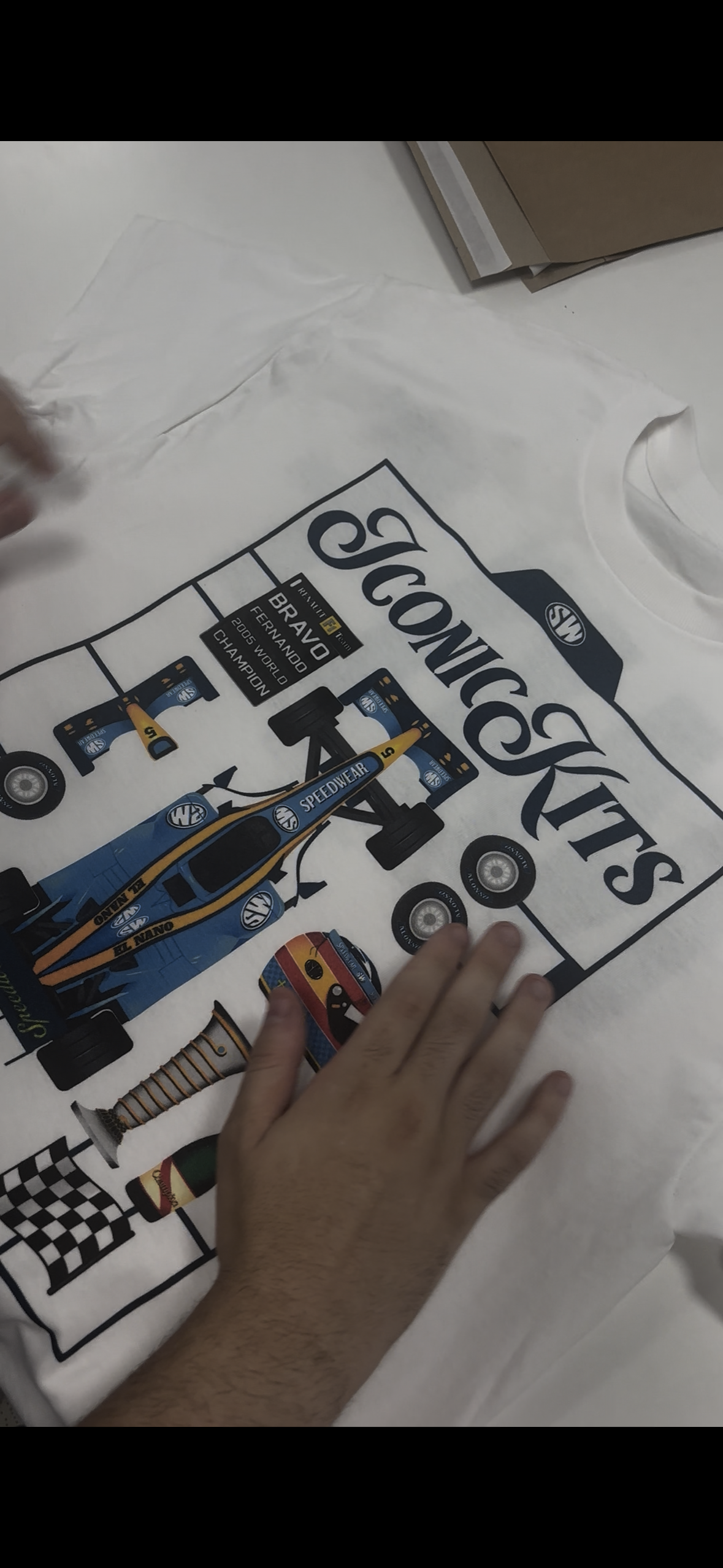 Fail del dia —  F1 Fernando Alonso SpeedWear