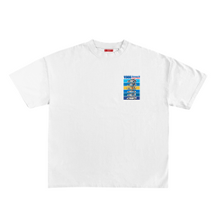 Camiseta "GRUPO B" - Blanco