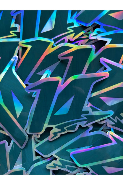 "El Nano" Sticker - Holographic