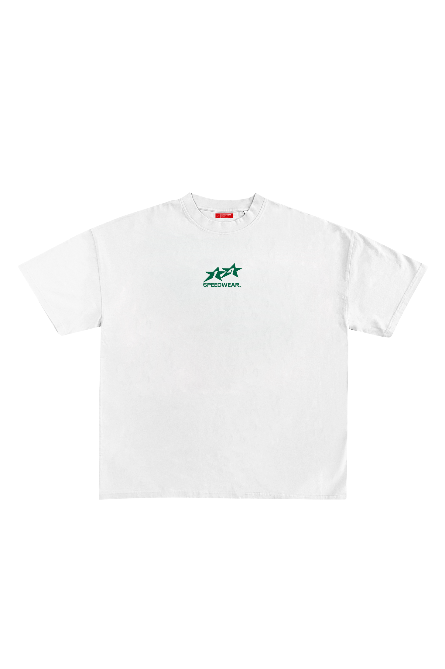 Camiseta "14 STARS" - Blanco