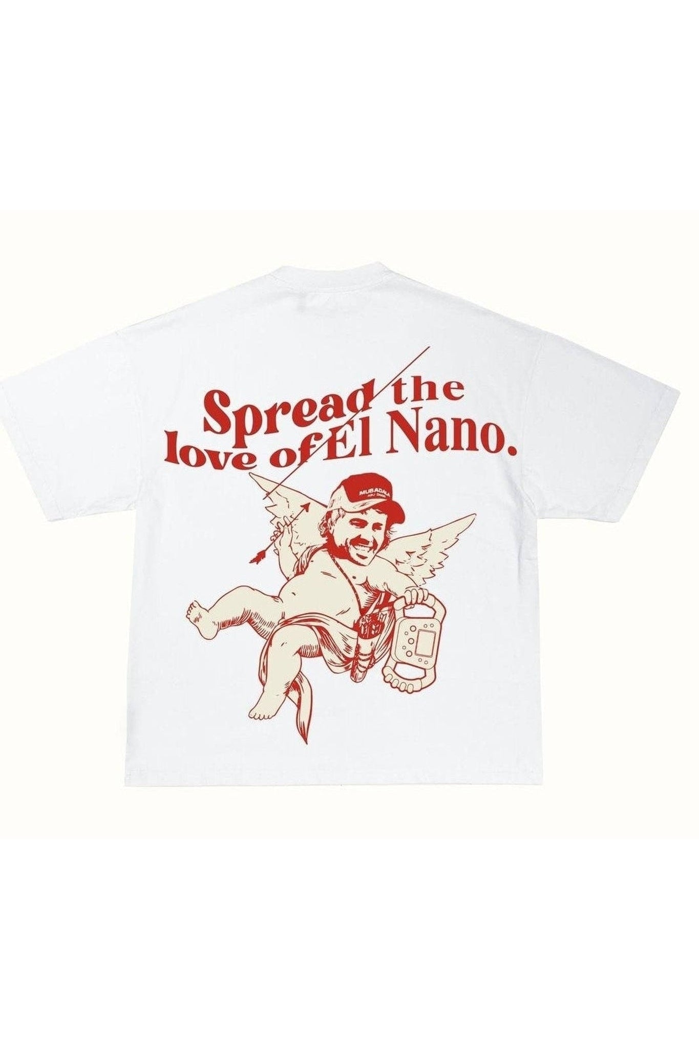 Camiseta "Spread the love of El Nano"