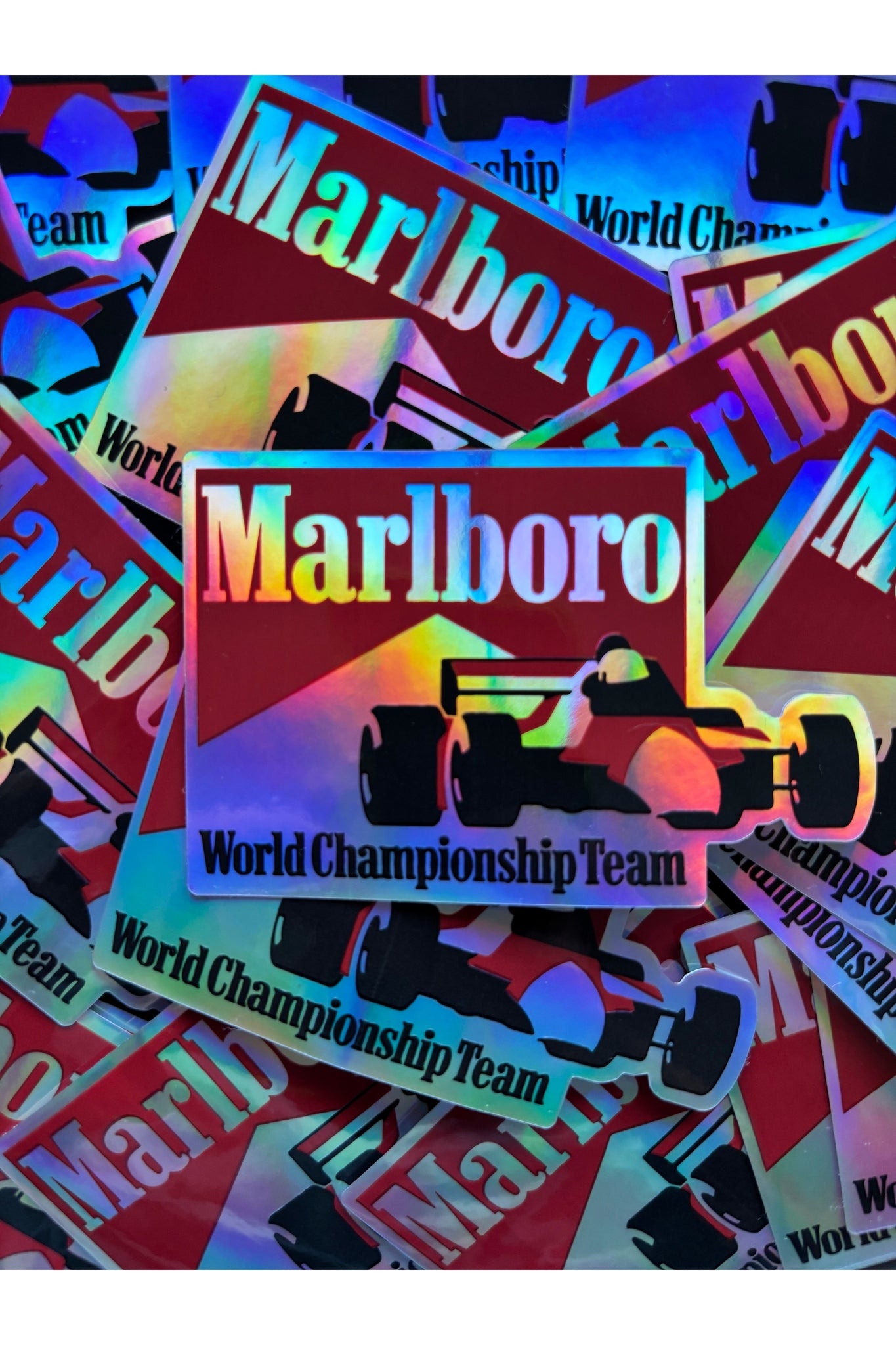 Pegatina "Marlboro"- Holográfica