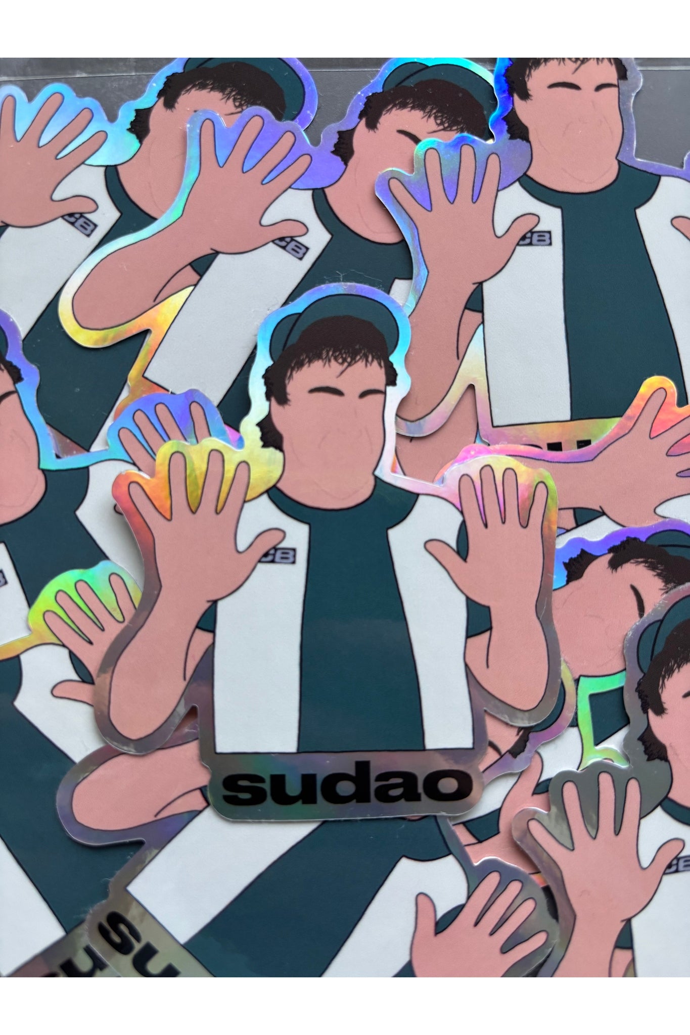 "Sudao" Sticker - Holographic