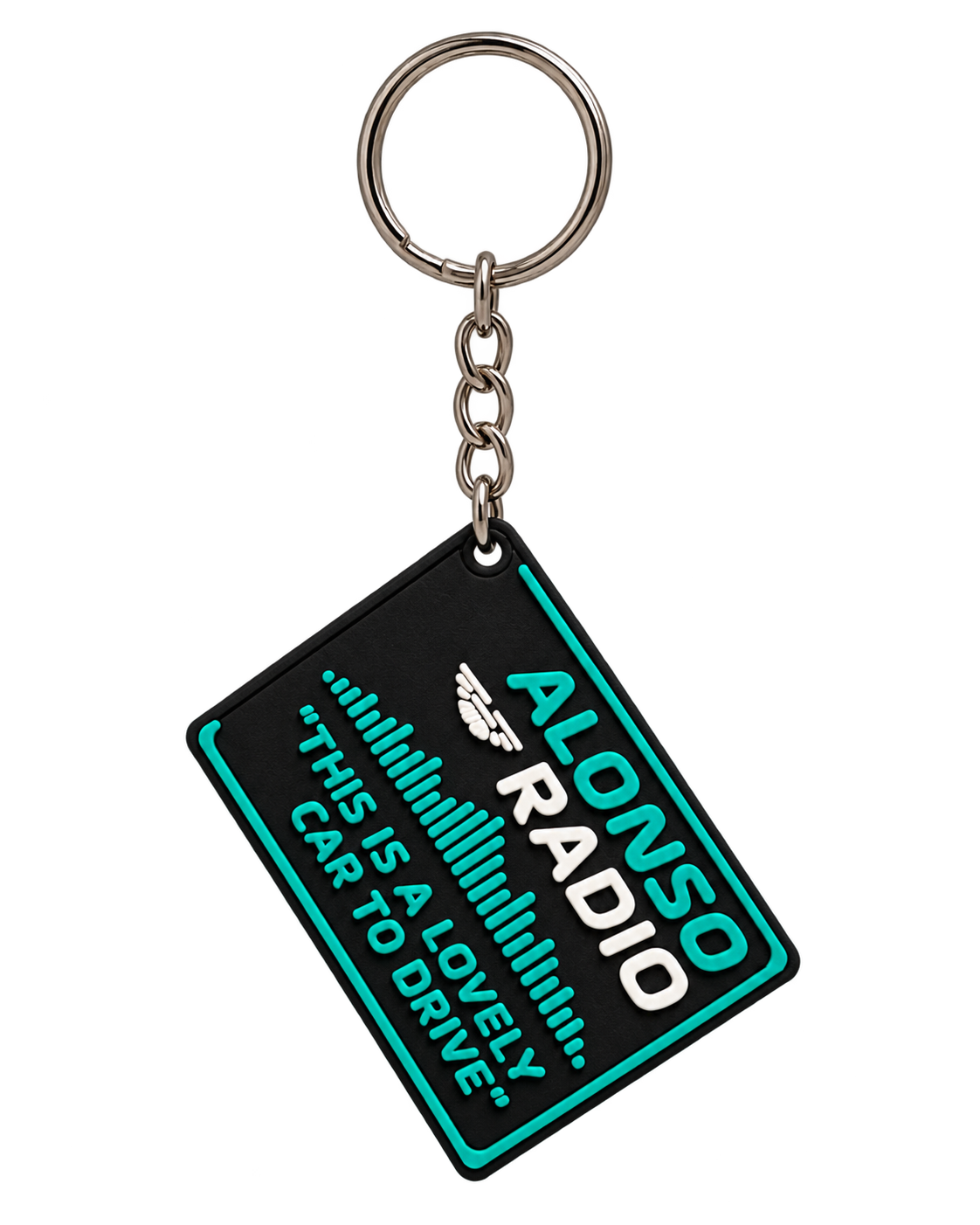 Llavero "THIS IS A LOVELY CAR TO DRIVE" - NFC | SpeedChains