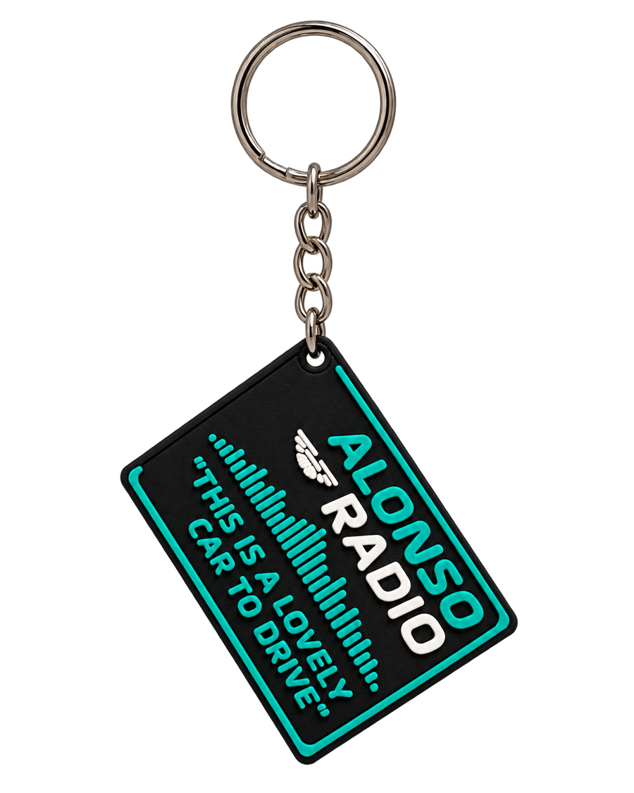 Llavero "THIS IS A LOVELY CAR TO DRIVE" - NFC | SpeedChains