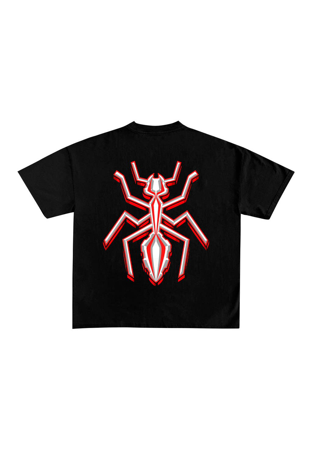 Camiseta "HORMIGA 93" - Negro