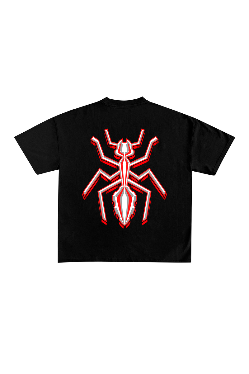 Camiseta "HORMIGA 93" - Negro