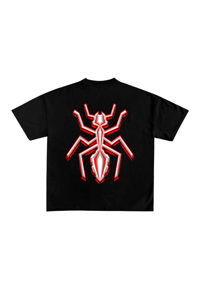 "ANT 93" T-shirt - Black