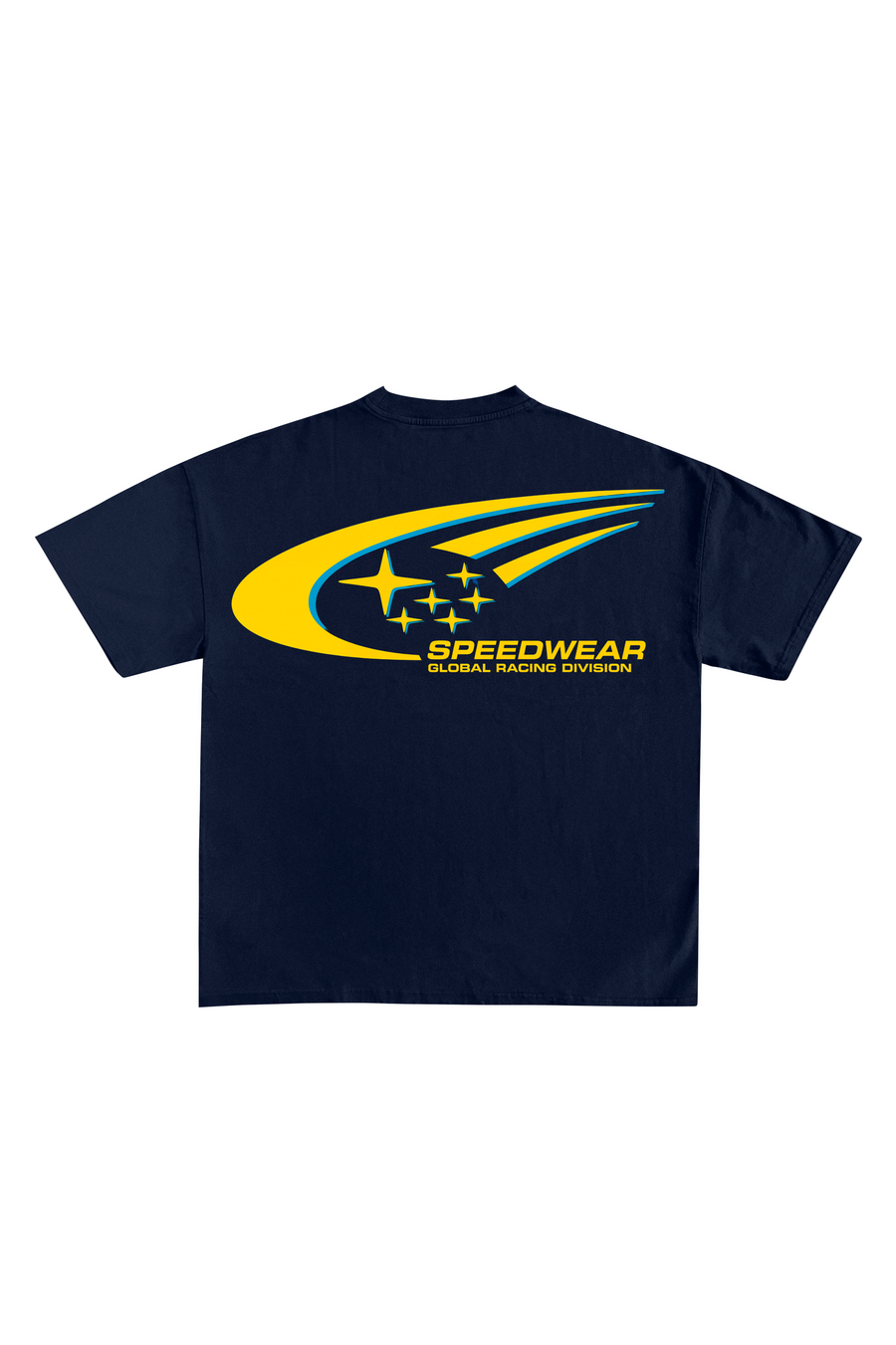 Camiseta "Impreza Stars" - Navy