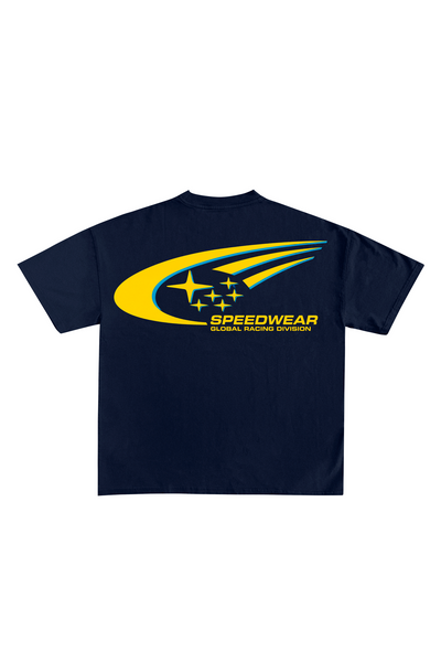 Camiseta "Impreza Stars" - Navy