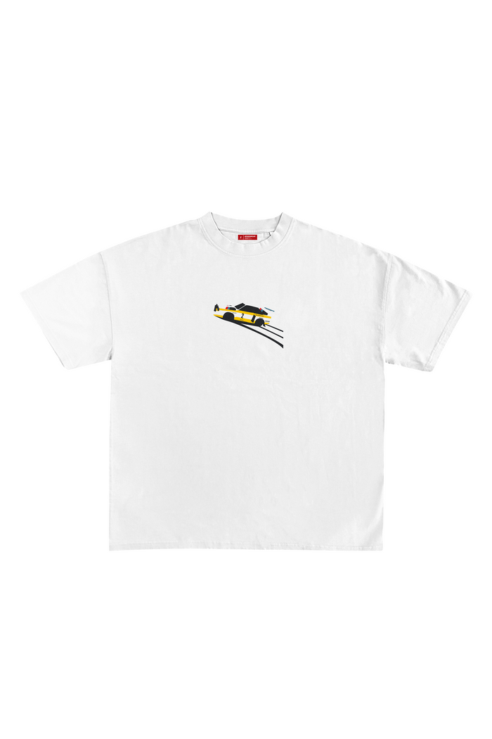 Camiseta "Quattro - Blanco