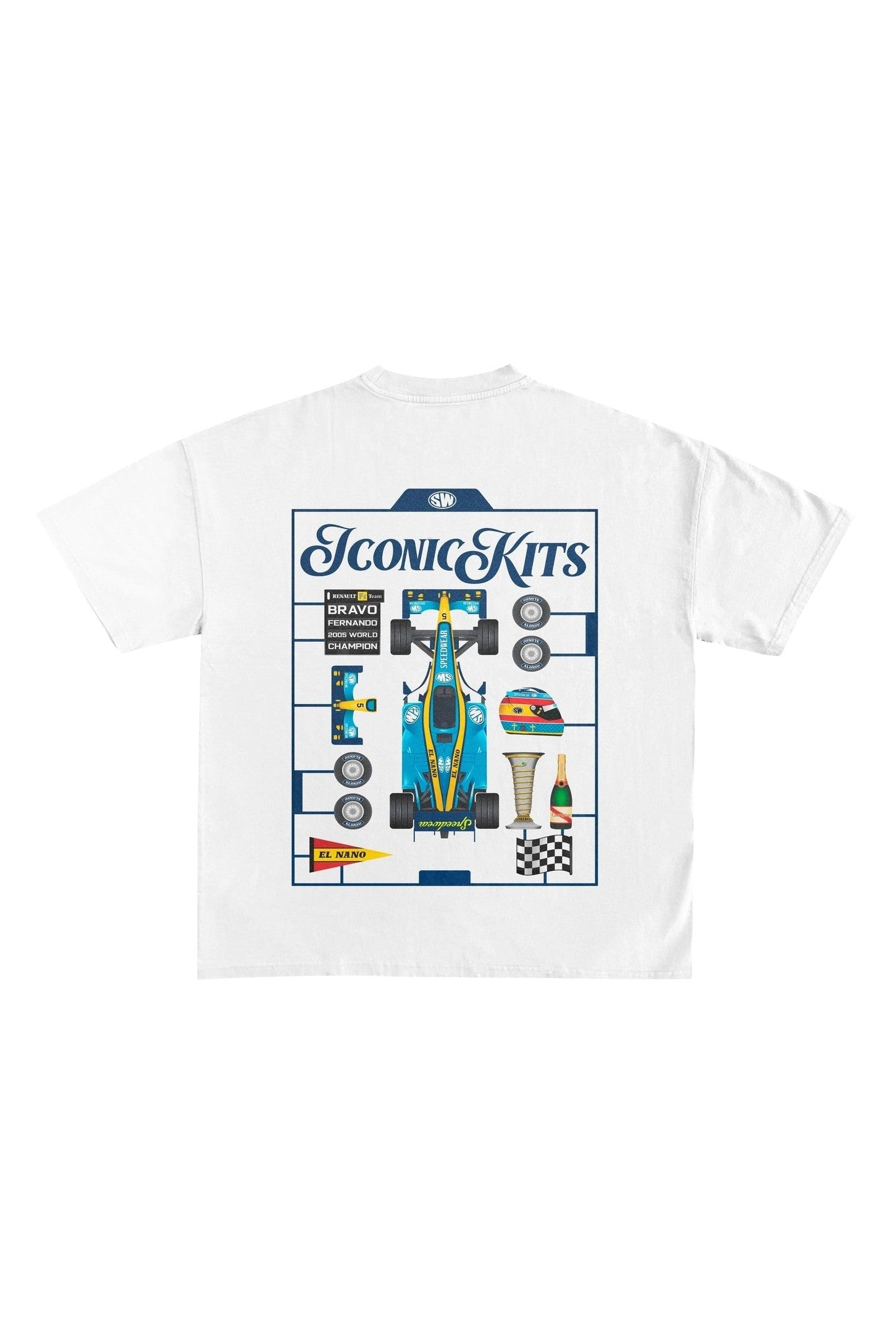 Camiseta R25 Iconic Kits — Camiseta F1 Fernando Alonso SpeedWear