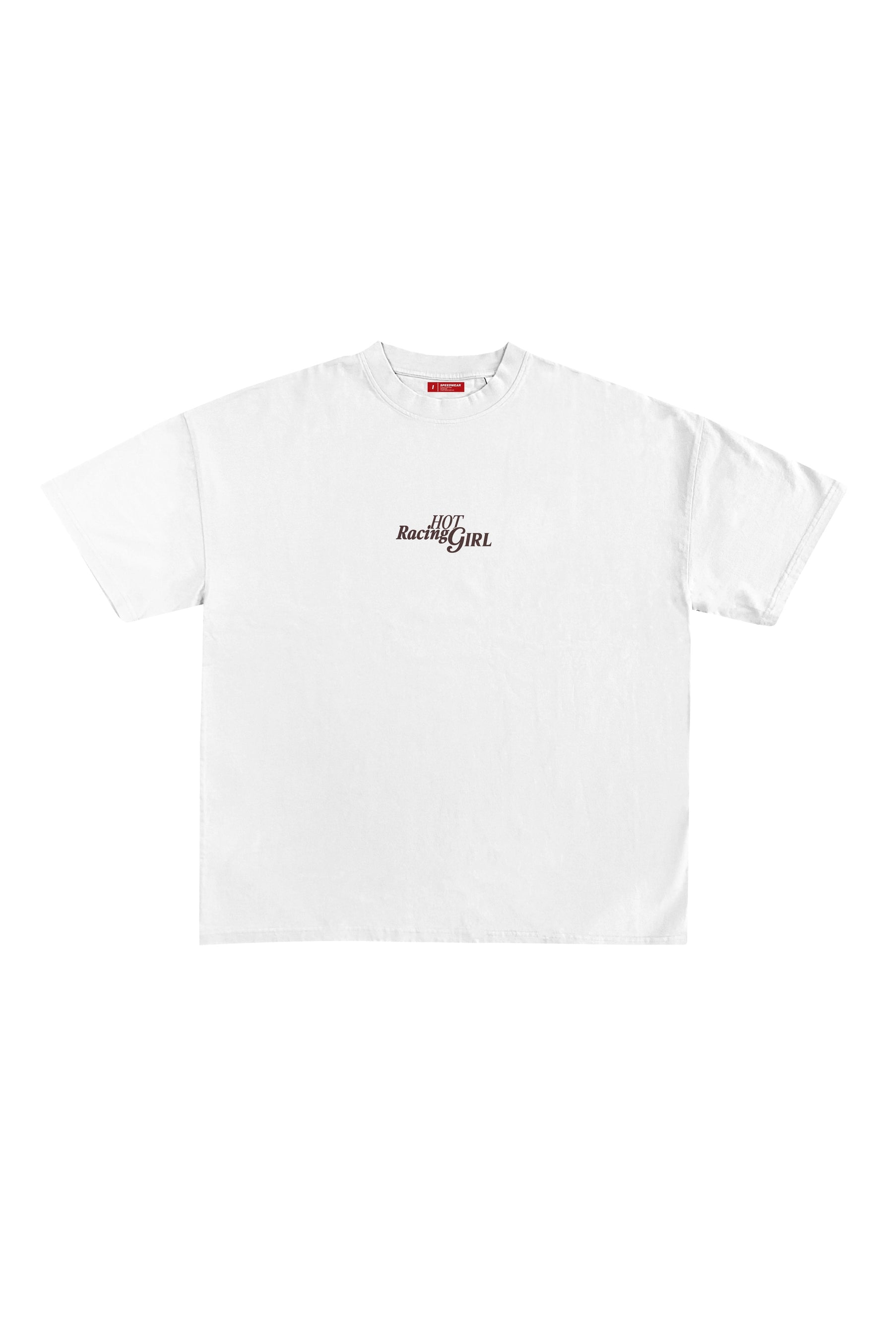 Camiseta Hot Racing Girl — Camiseta retro motorsport SpeedWear