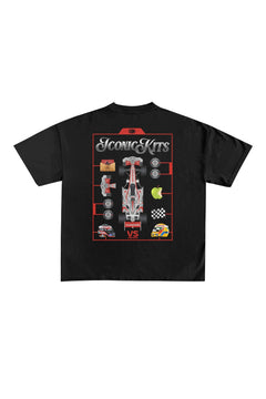 Camiseta MP4-22 Iconic Kits — Camiseta retro motorsport SpeedWear