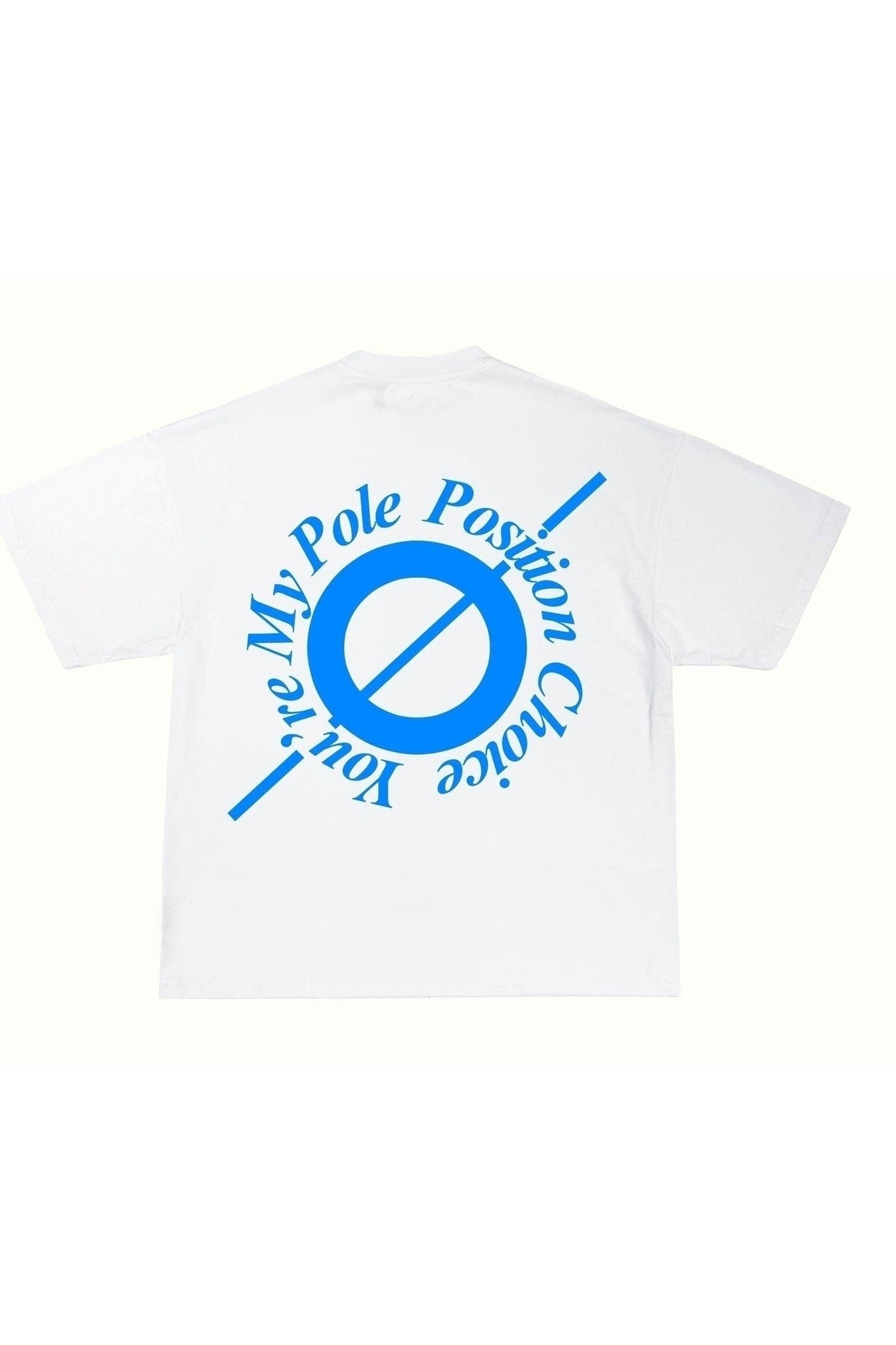 Camiseta "You're my pole position choice"