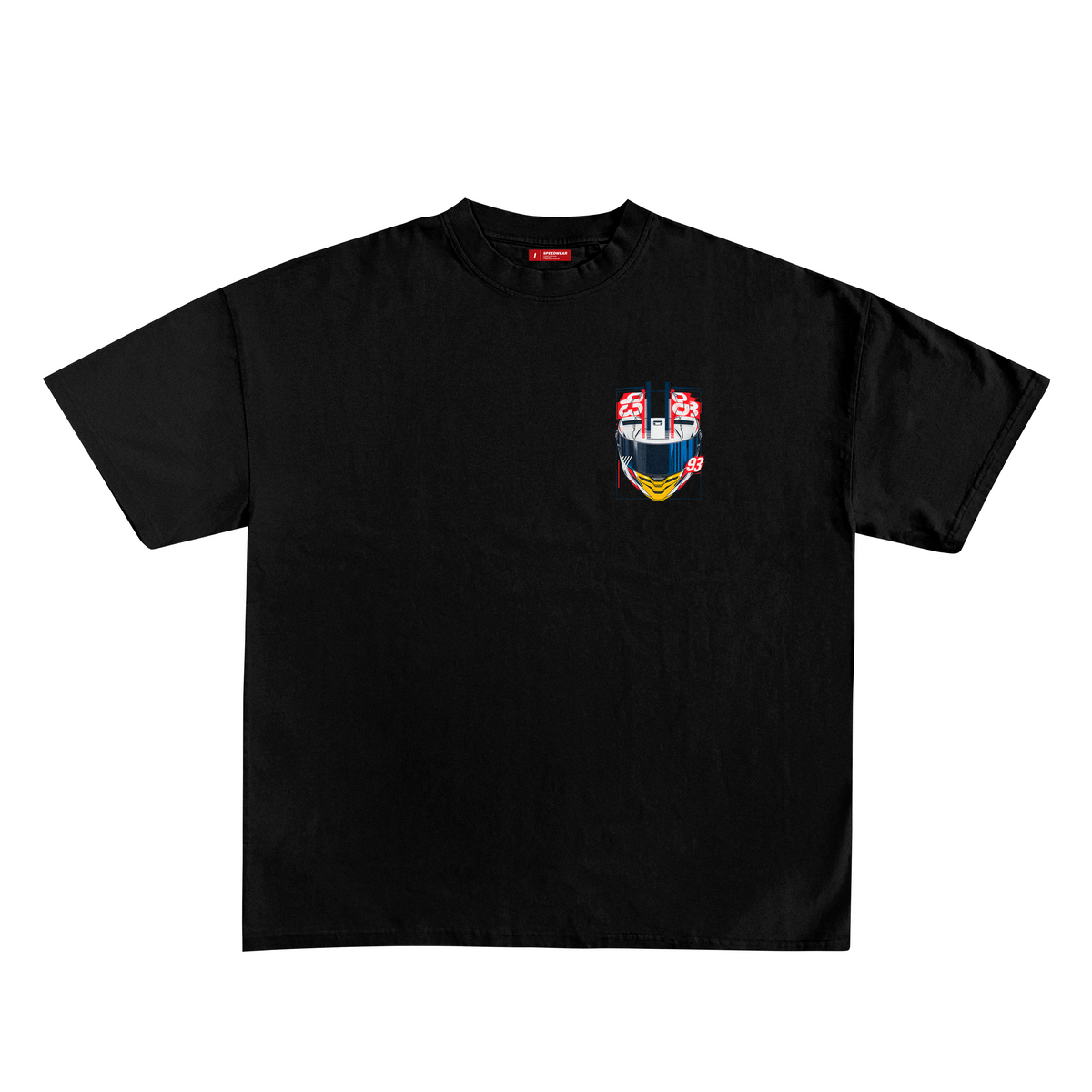 Camiseta "93" - Negro