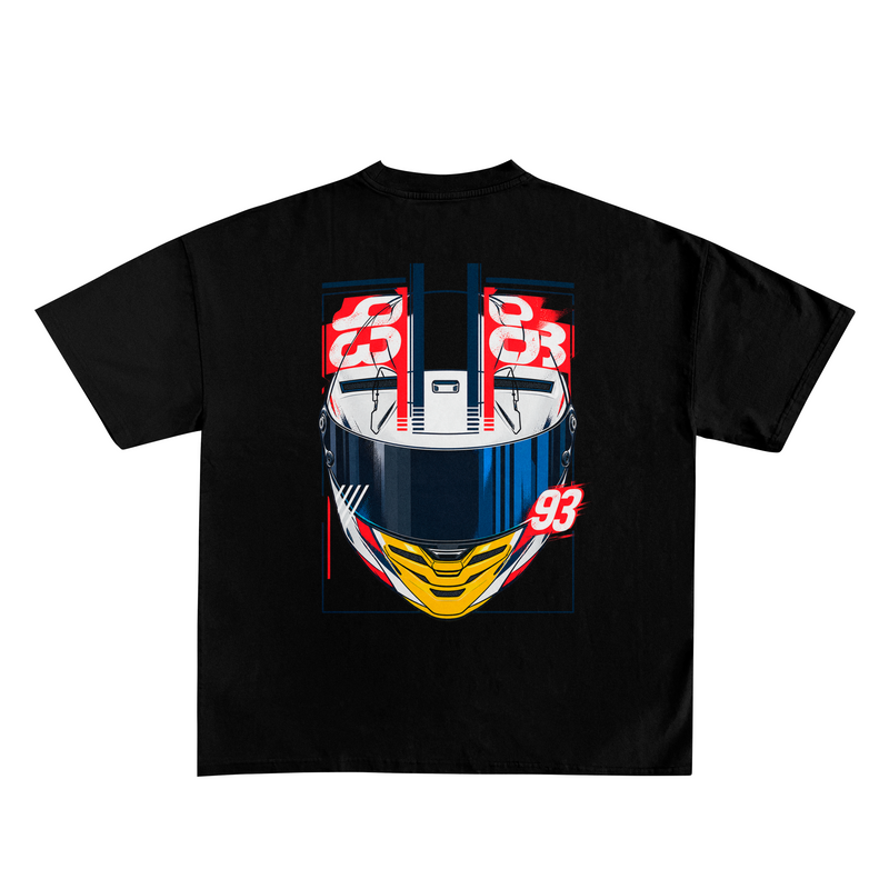 Camiseta "93" - Negro