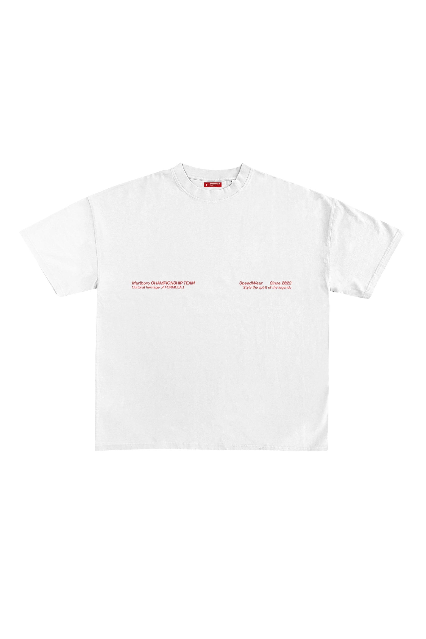 Camiseta M4rlboro Racing Club — Camiseta retro motorsport SpeedWear