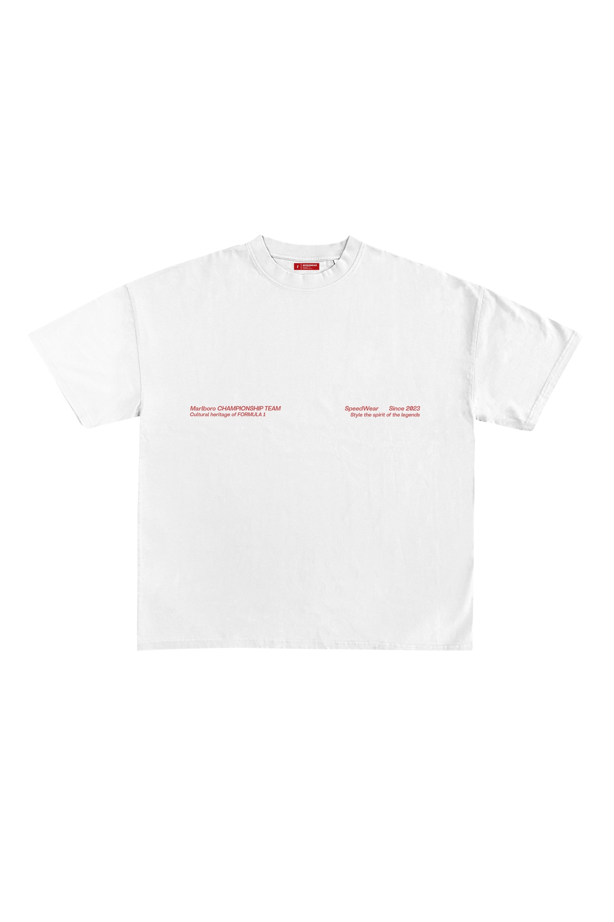 Camiseta "M4rlboro Racing Club"