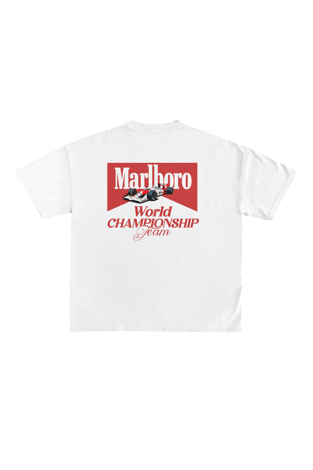 Camiseta M4rlboro Racing Club — Camiseta retro motorsport SpeedWear