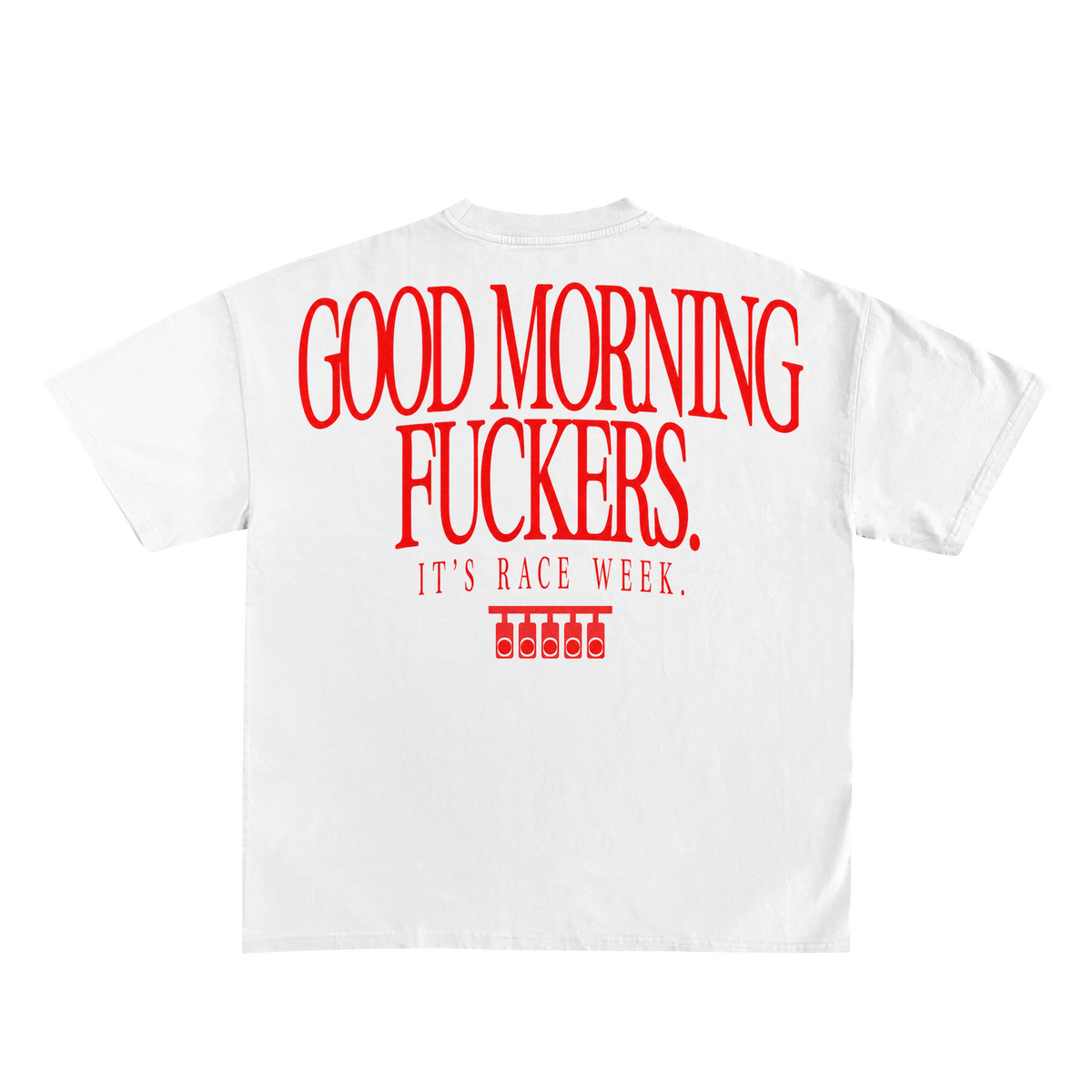 Camiseta "GOOD MORNING" - Blanco