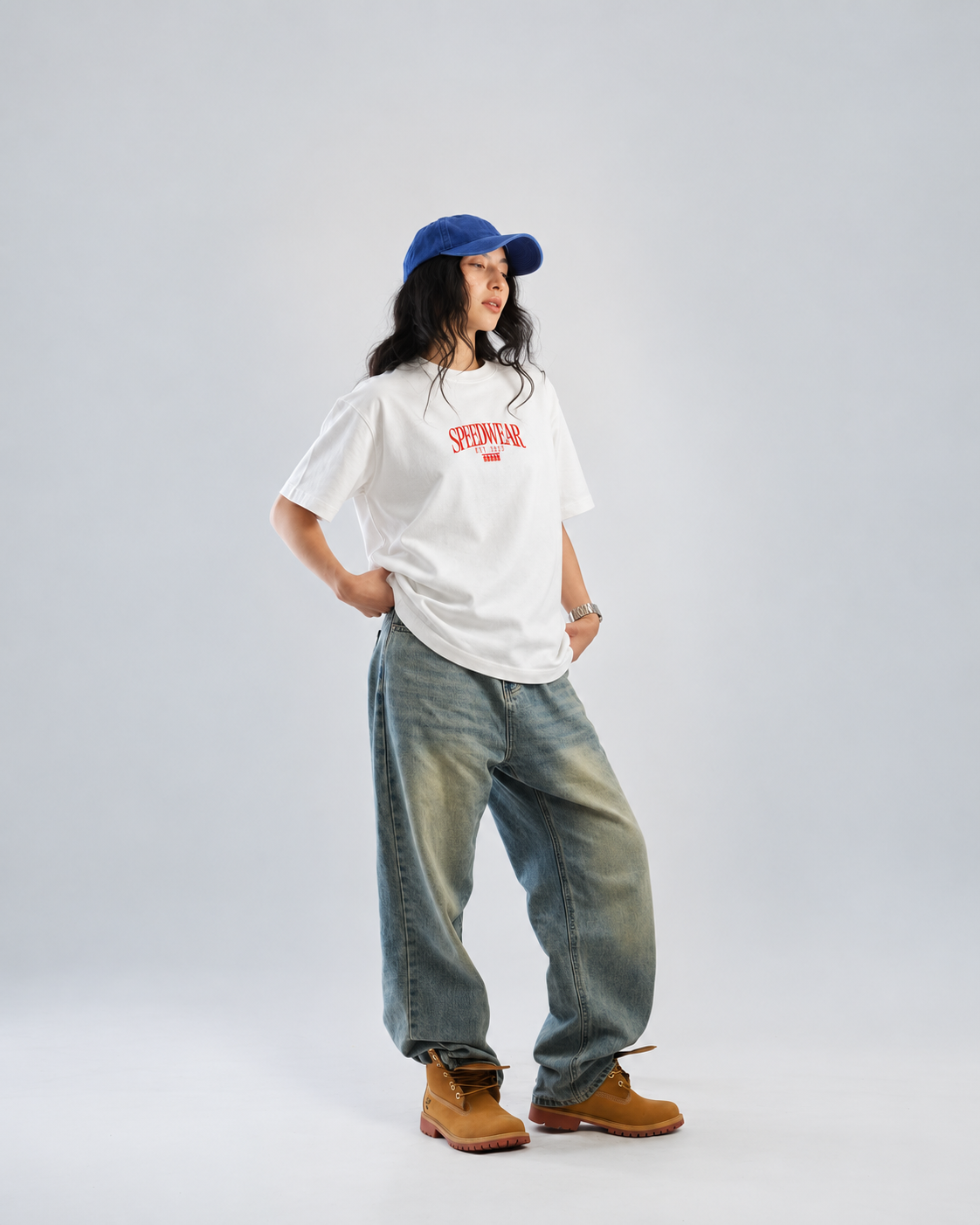 Camiseta "GOOD MORNING" - Blanco
